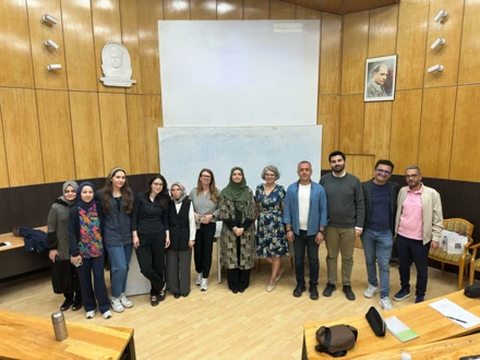 Transilvanya Üniversitesi öğretim görevlileri ERASMUS Personel Hareketliliği kapsamında bölümümüzü ziyaret etmiştir. 